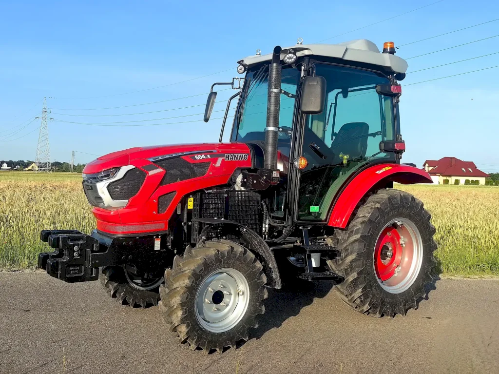 Ciągnik Rolniczy HANWO HWE504C 50KM z kabiną