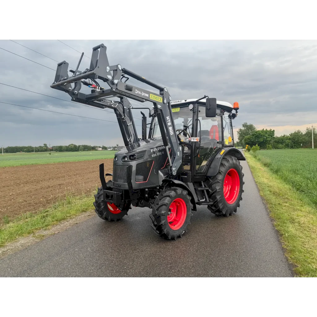 Ciągnik Rolniczy Farmtrac 555DTc V Elegance