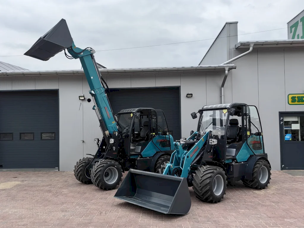 Ładowarka przegubowa Schmidt 4350A
