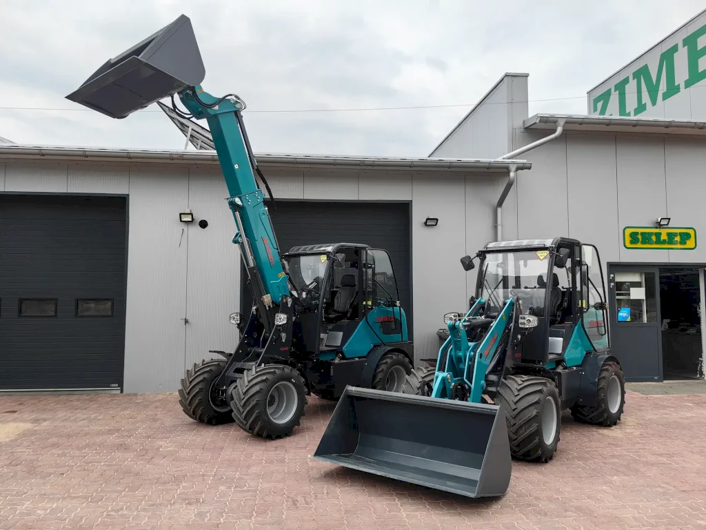 Ładowarka przegubowa Schmidt 4350AT