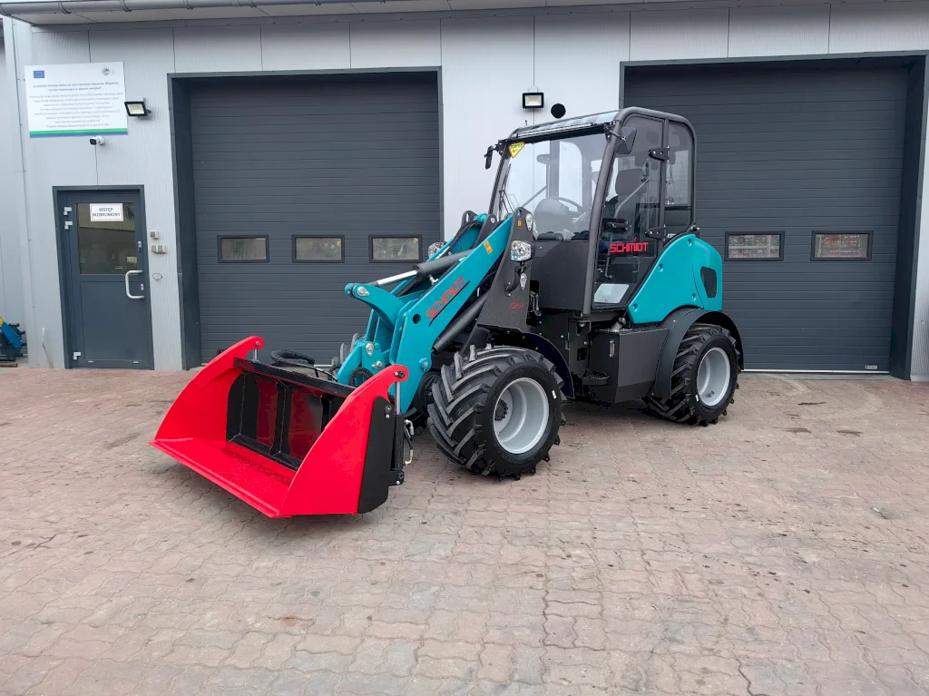 Ładowarka przegubowa Schmidt 4365A