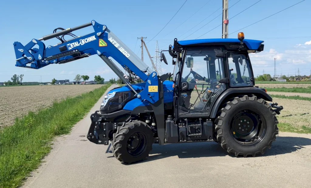 Ciągnik sadowniczy Solis N75 V