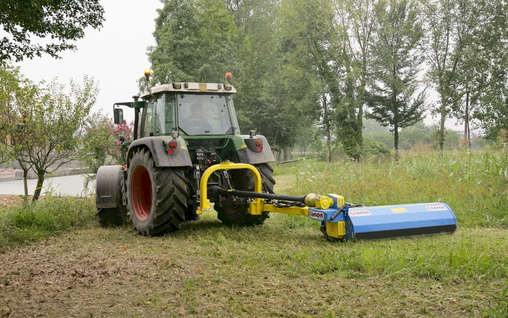 Kosiarka bijakowa tylno-boczne TMH-PRO