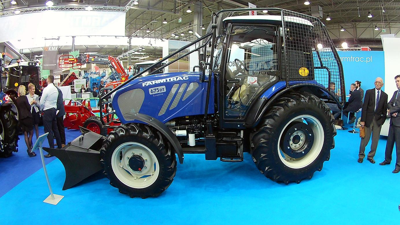 Farmtrac 675DT IIIB  - ZIMEX