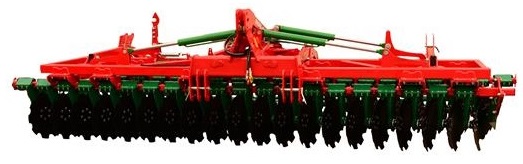 Brona talerzowa AGRO-MASZ BT40H