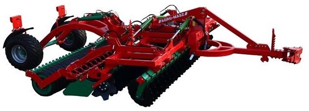 Brona talerzowa AGRO-MASZ BT40H półzawieszany