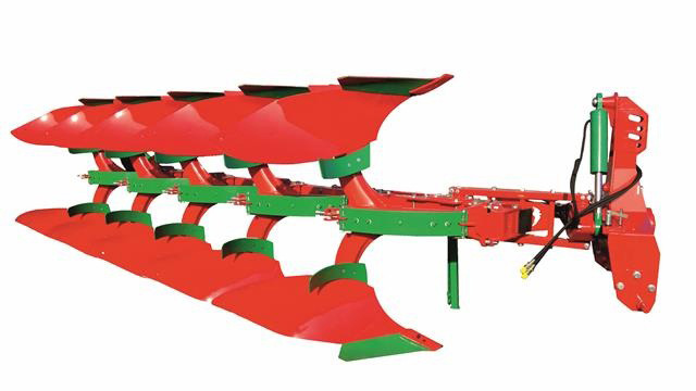 Pług obrotowy zabezpieczenie resorowe AGRO-MASZ POR