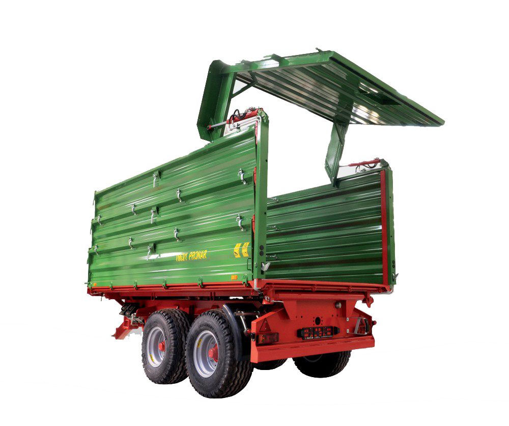 PRONAR T663/1 i T663/1 SILO