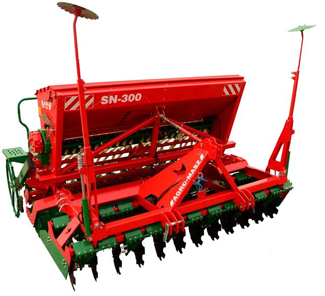 AGRO-MASZ SN300 z talerzami