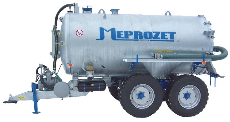 WÓZ ASENIZACYJNY PN - 60 / 4 (7000 l)