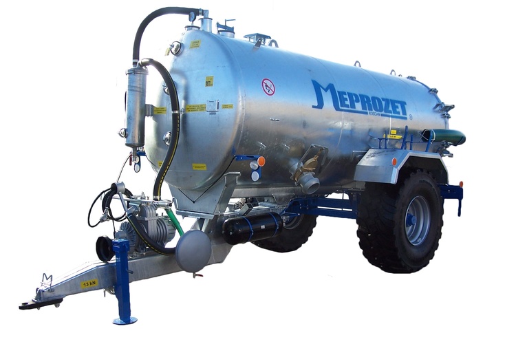 WÓZ ASENIZACYJNY PN - 70 / 1 (8000 L)