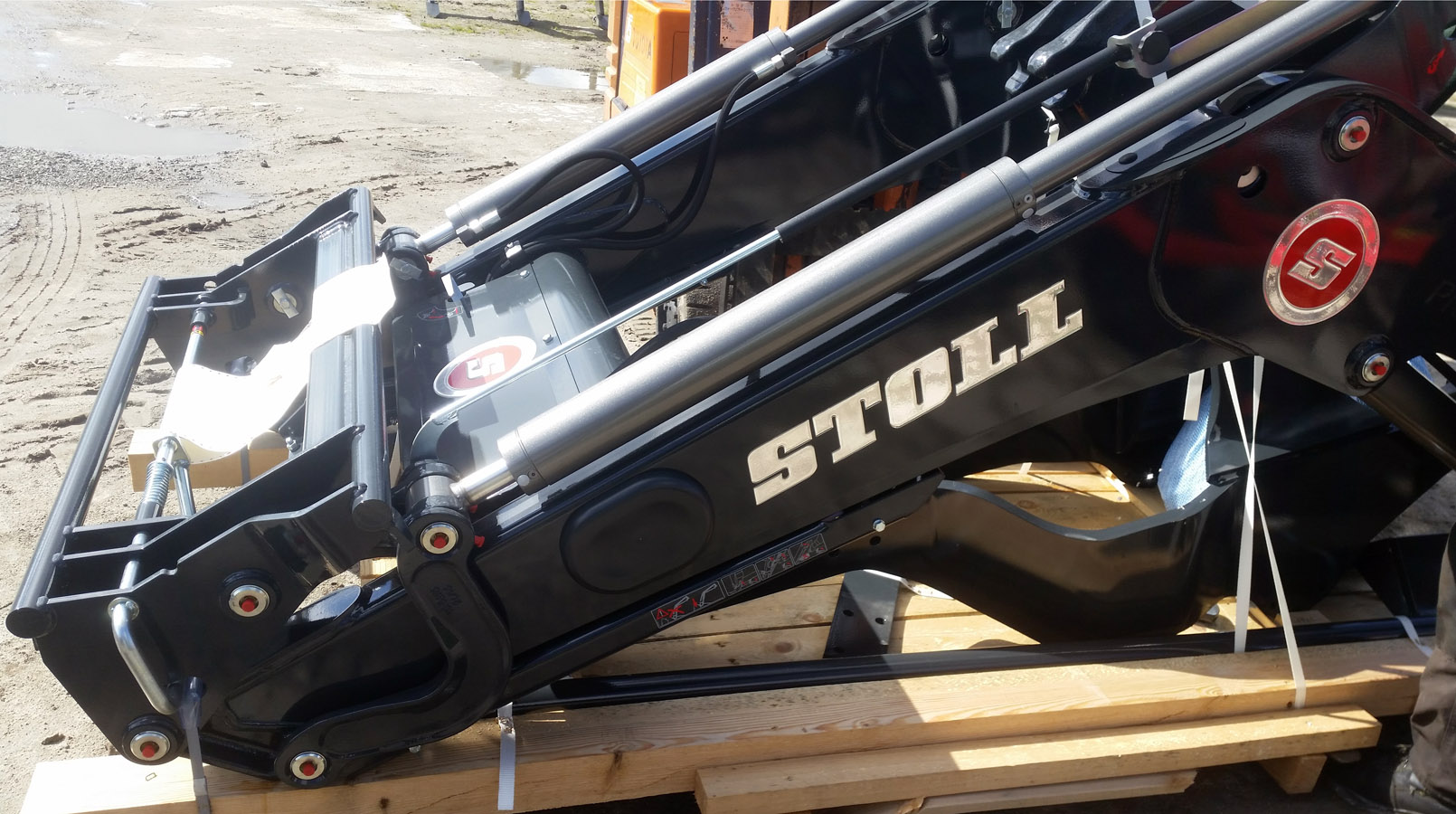 Ładowacz czołowy FZ30 Stoll