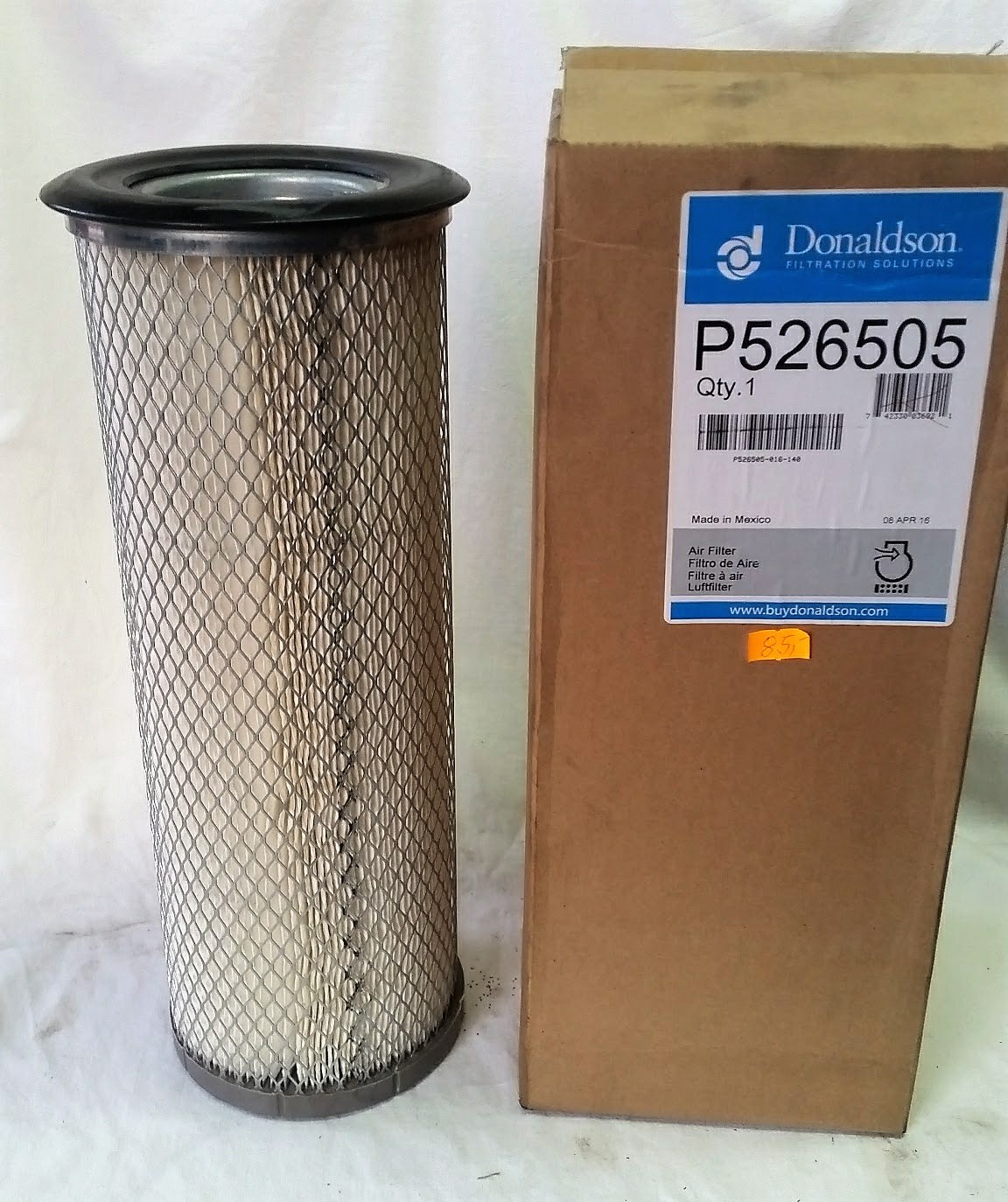 Filtr powietrza wstępny P526505