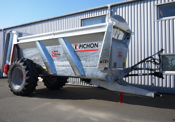 seria Muck Master M1655/M1855 PICHON