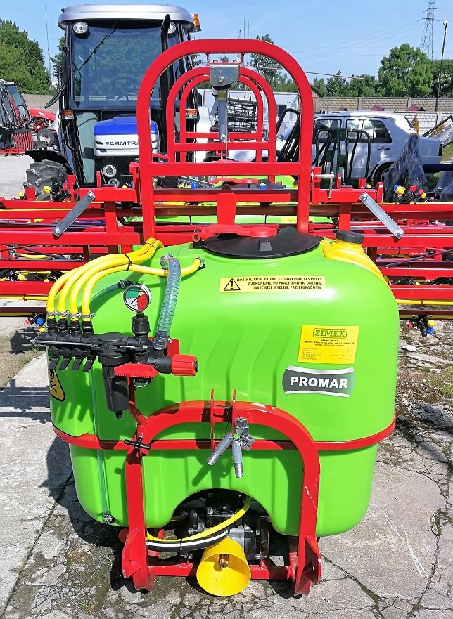 Promar 400 L  / 12 m